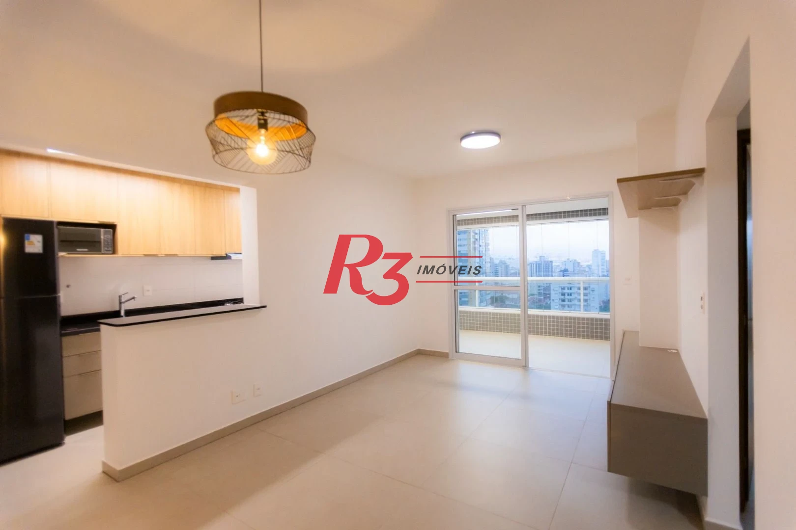 Apartamento para alugar, 81 m² por R$ 8.000,00/mês - Boqueirão - Santos/SP