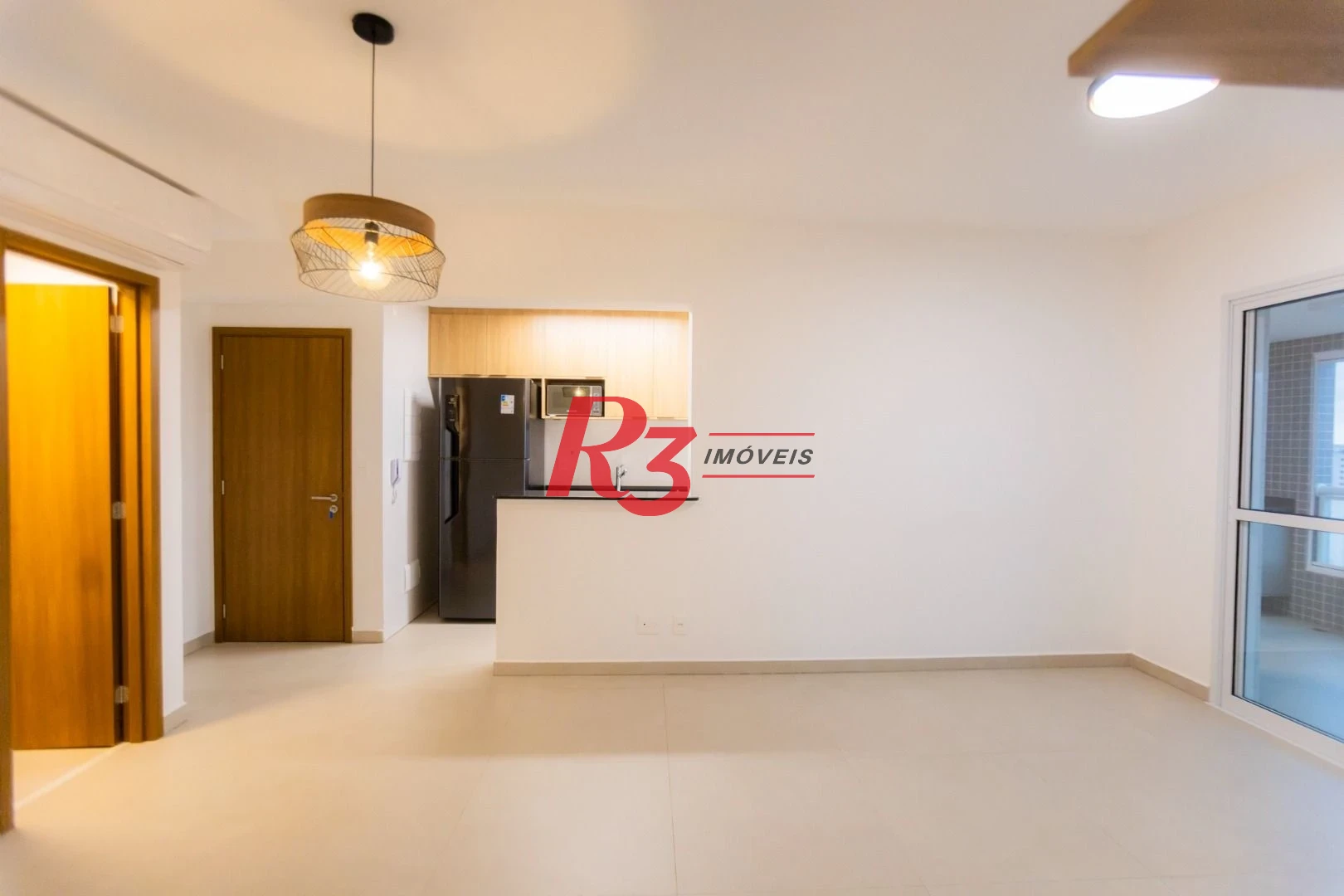 Apartamento para alugar, 81 m² por R$ 8.000,00/mês - Boqueirão - Santos/SP