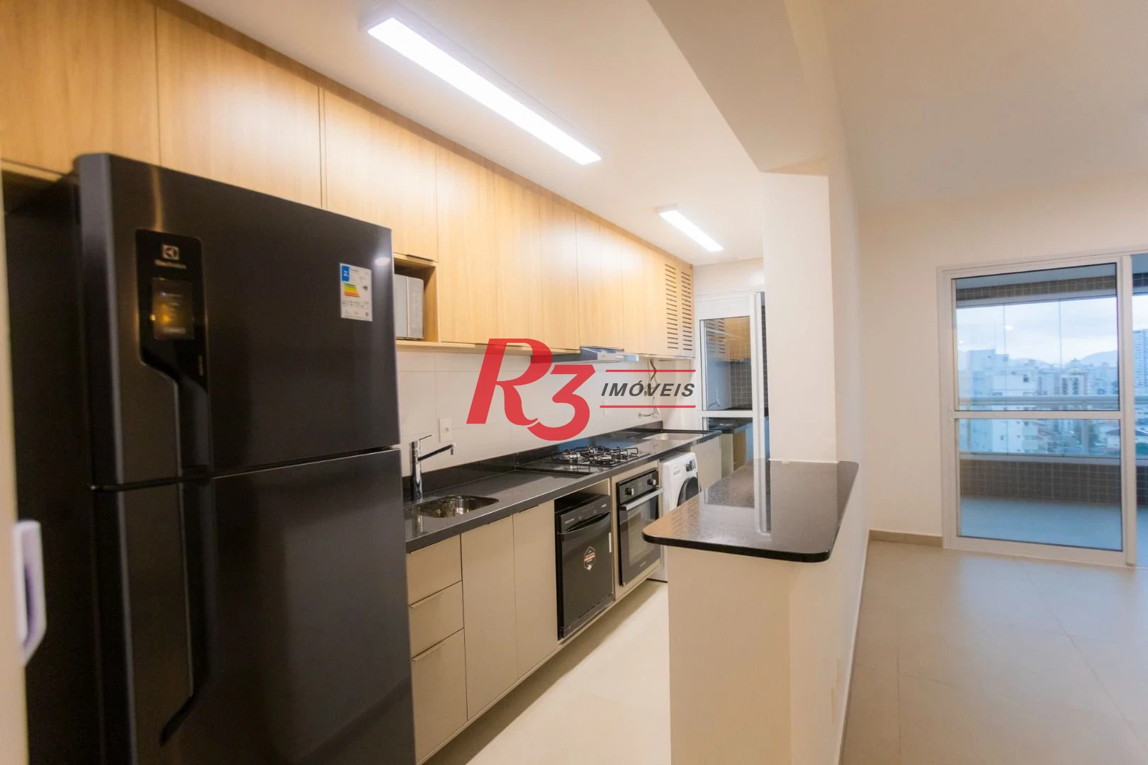 Apartamento para alugar, 81 m² por R$ 8.000,00/mês - Boqueirão - Santos/SP