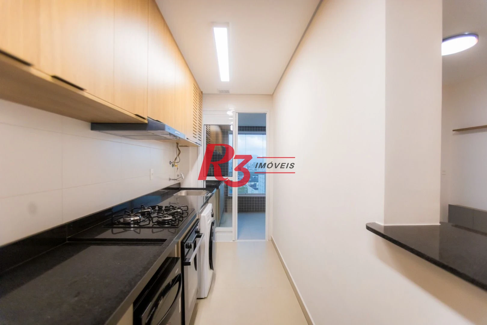 Apartamento para alugar, 81 m² por R$ 8.000,00/mês - Boqueirão - Santos/SP