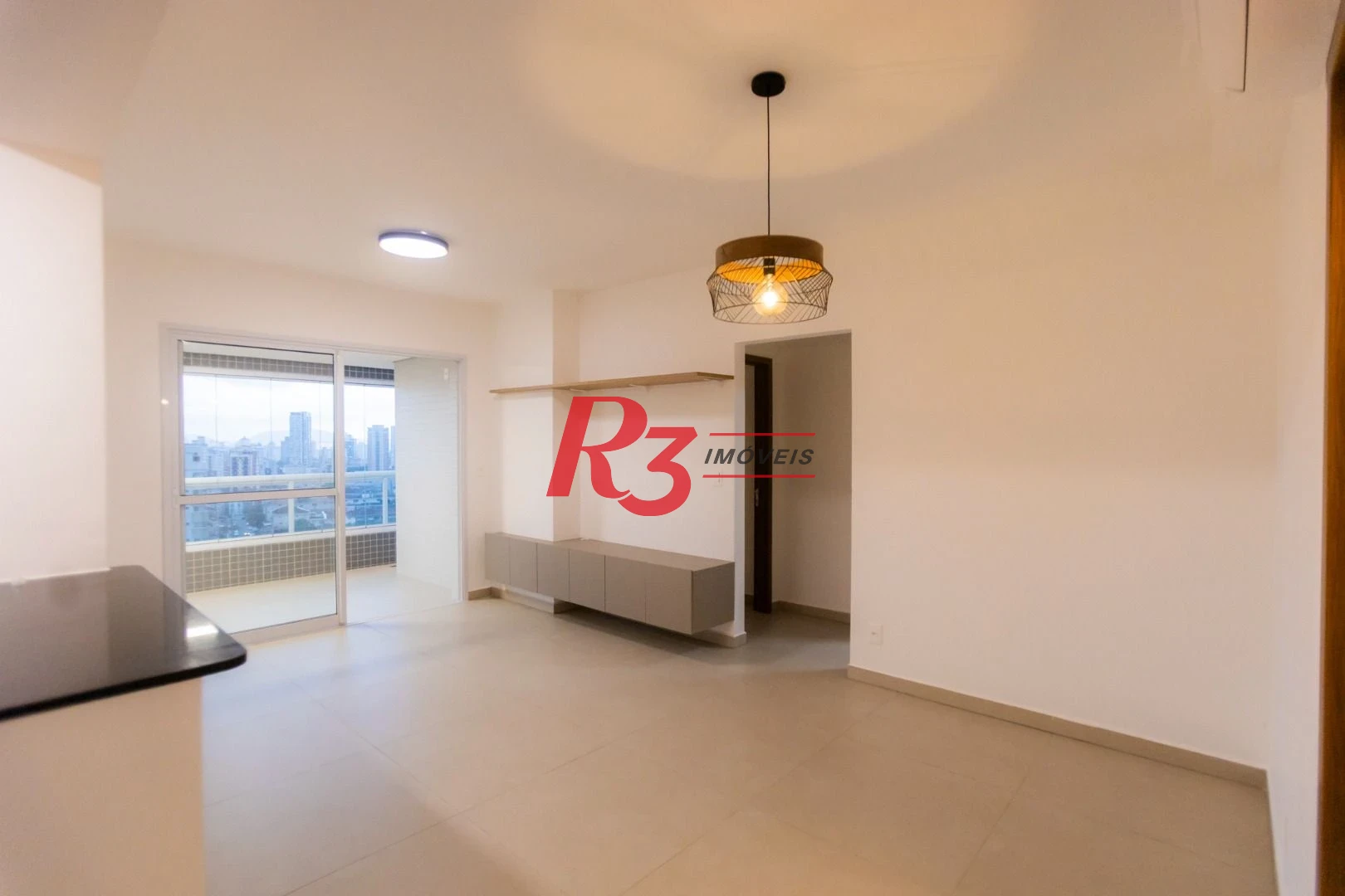 Apartamento para alugar, 81 m² por R$ 8.000,00/mês - Boqueirão - Santos/SP