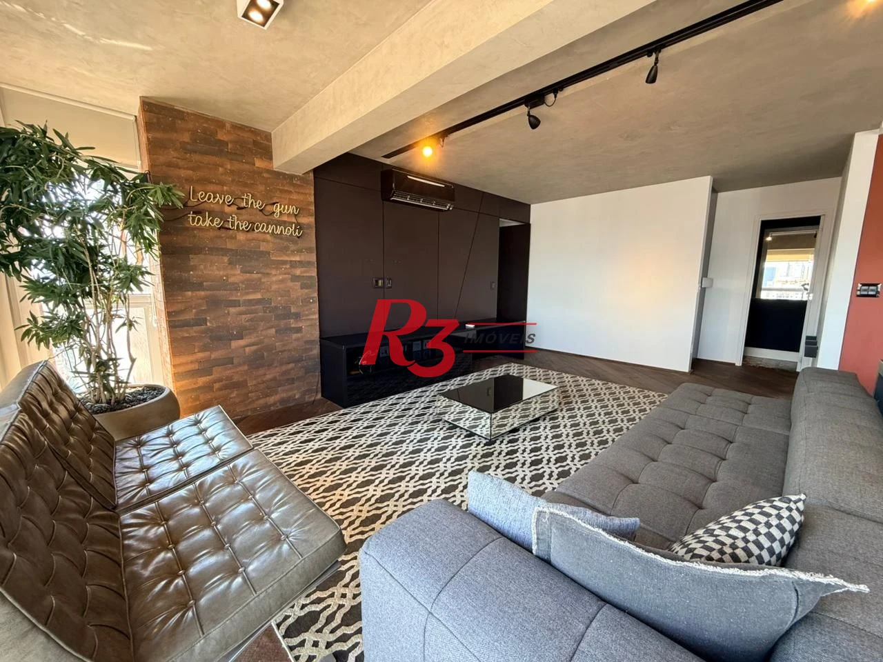 Apartamento à venda, 171 m² por R$ 2.790.000,00 - Embaré - Santos/SP