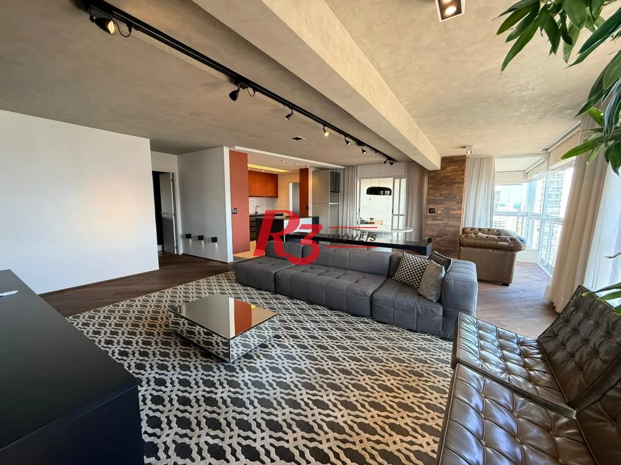 Apartamento à venda, 171 m² por R$ 2.790.000,00 - Embaré - Santos/SP