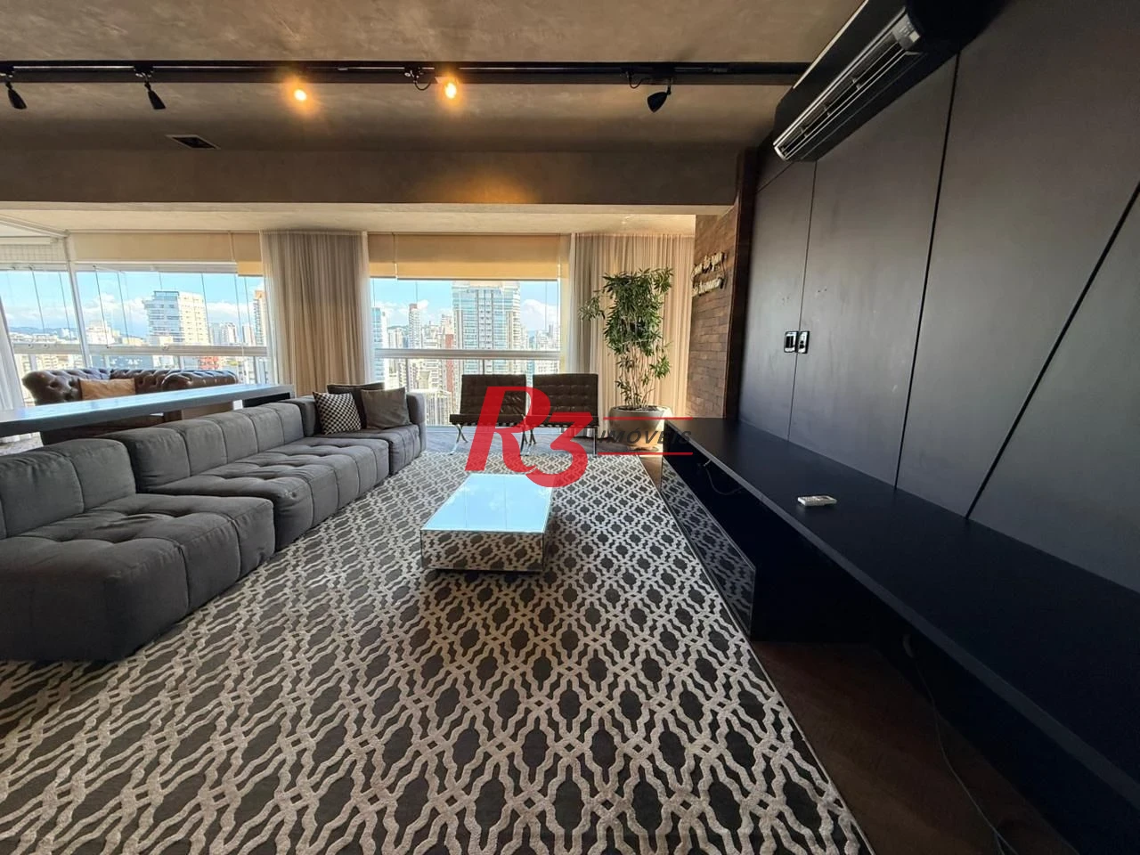 Apartamento à venda, 171 m² por R$ 2.790.000,00 - Embaré - Santos/SP