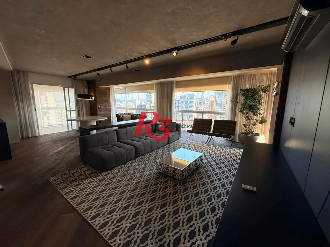 Apartamento à venda, 171 m² por R$ 2.790.000,00 - Embaré - Santos/SP