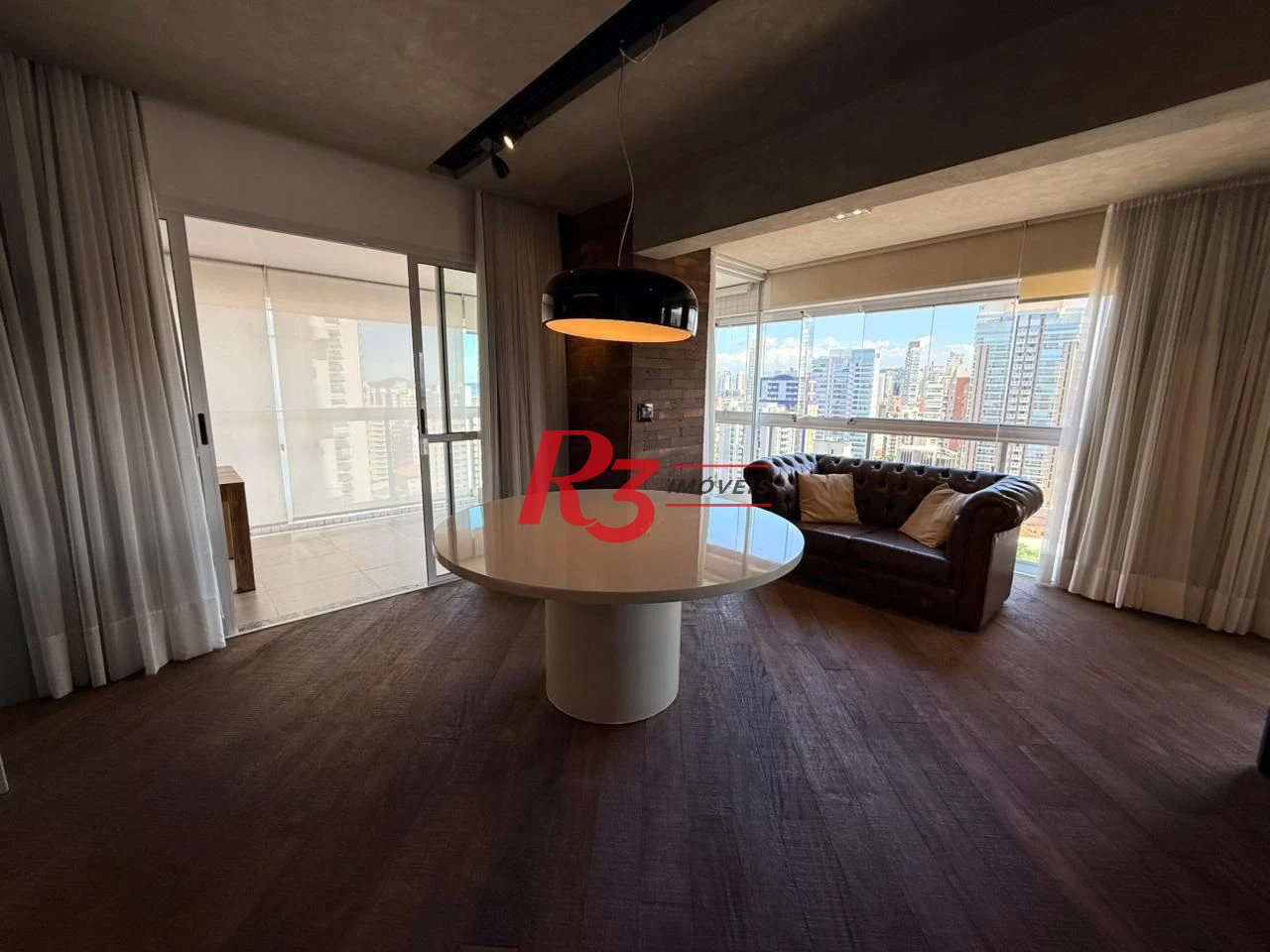 Apartamento à venda, 171 m² por R$ 2.790.000,00 - Embaré - Santos/SP