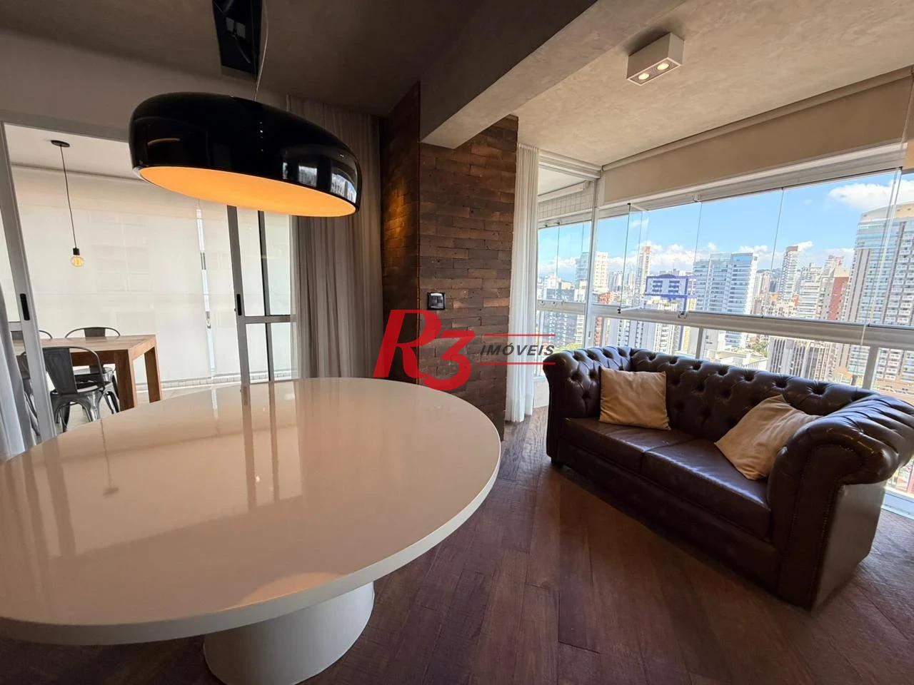 Apartamento à venda, 171 m² por R$ 2.790.000,00 - Embaré - Santos/SP