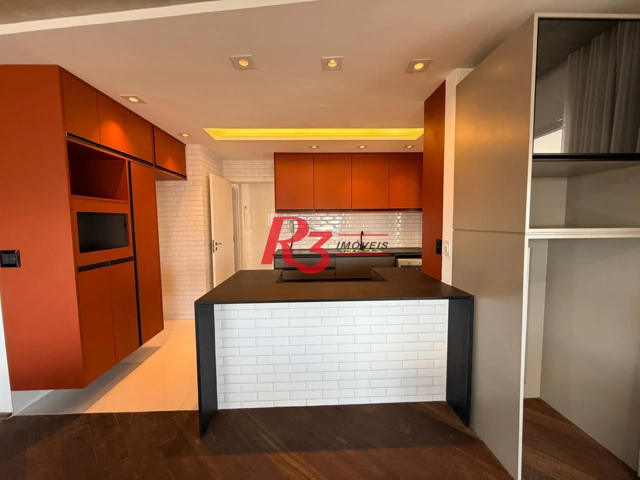 Apartamento à venda, 171 m² por R$ 2.790.000,00 - Embaré - Santos/SP
