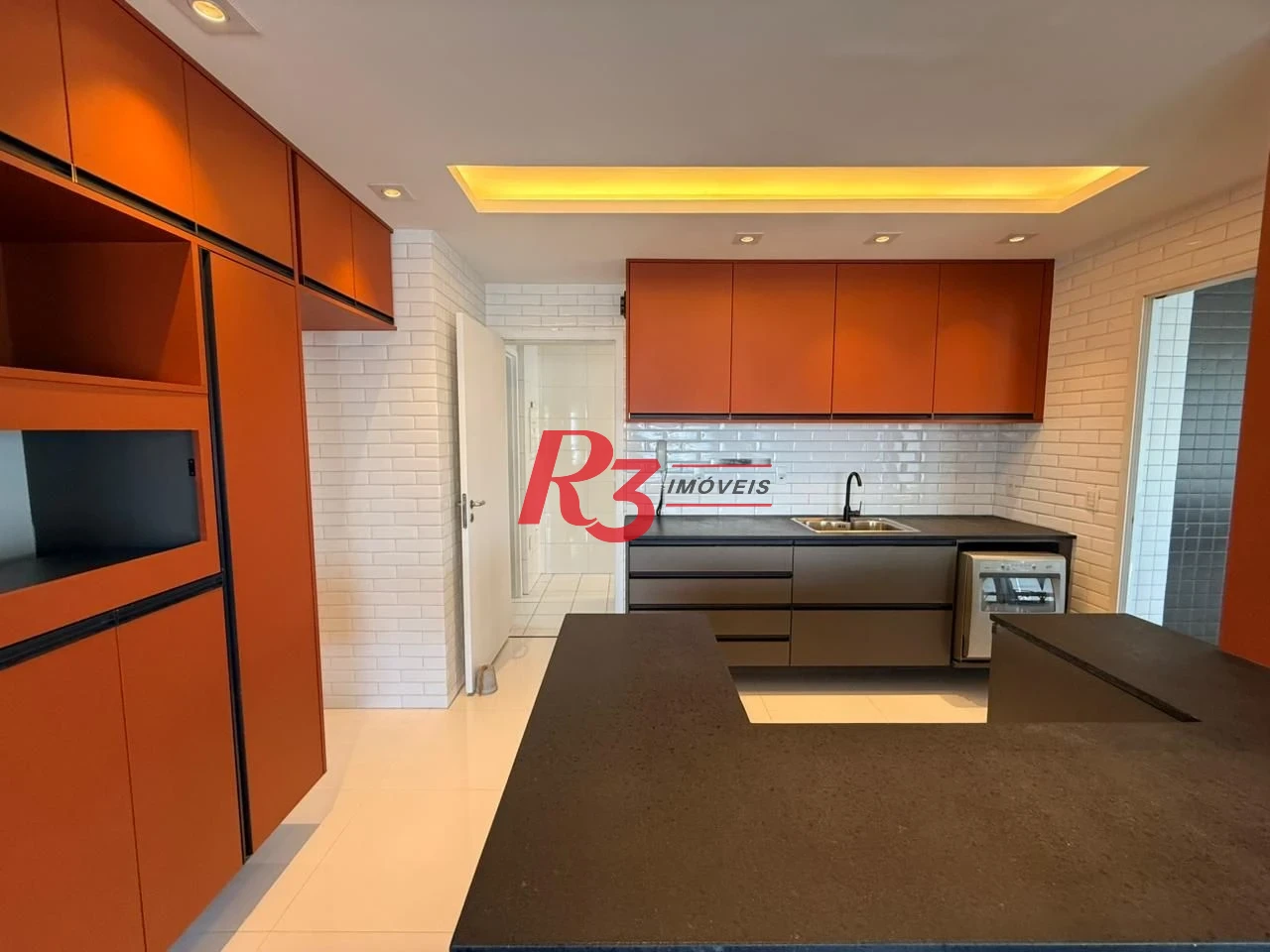 Apartamento à venda, 171 m² por R$ 2.790.000,00 - Embaré - Santos/SP