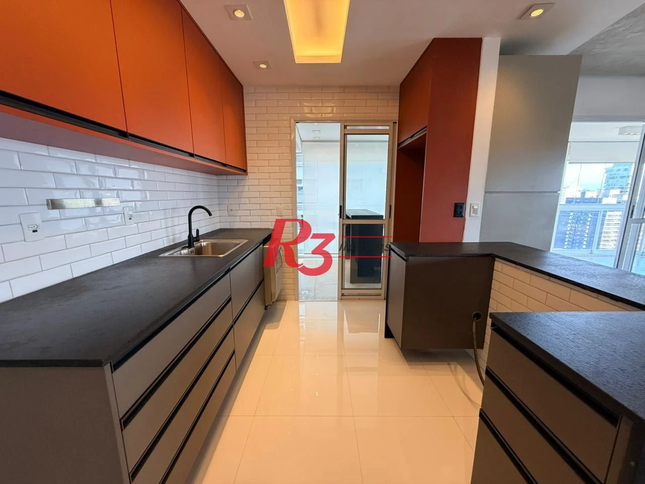 Apartamento à venda, 171 m² por R$ 2.790.000,00 - Embaré - Santos/SP