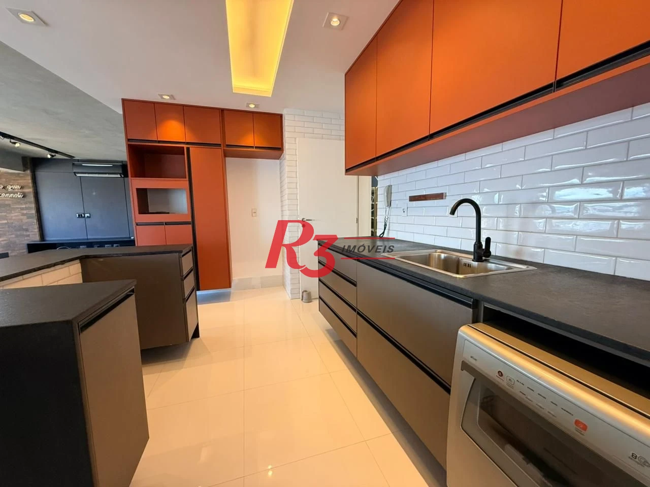 Apartamento à venda, 171 m² por R$ 2.790.000,00 - Embaré - Santos/SP