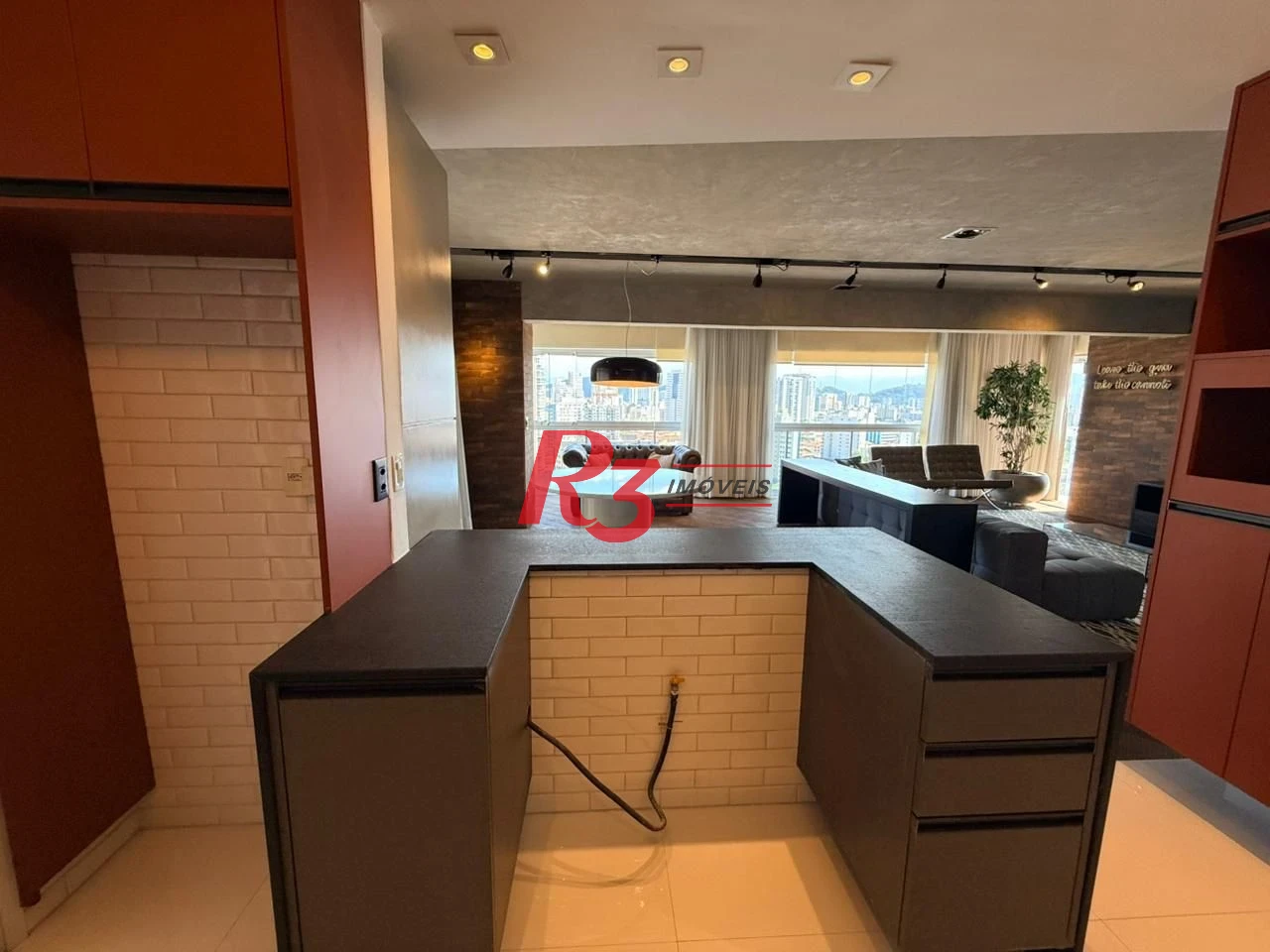 Apartamento à venda, 171 m² por R$ 2.790.000,00 - Embaré - Santos/SP