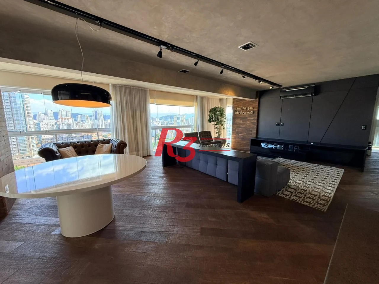 Apartamento à venda, 171 m² por R$ 2.790.000,00 - Embaré - Santos/SP