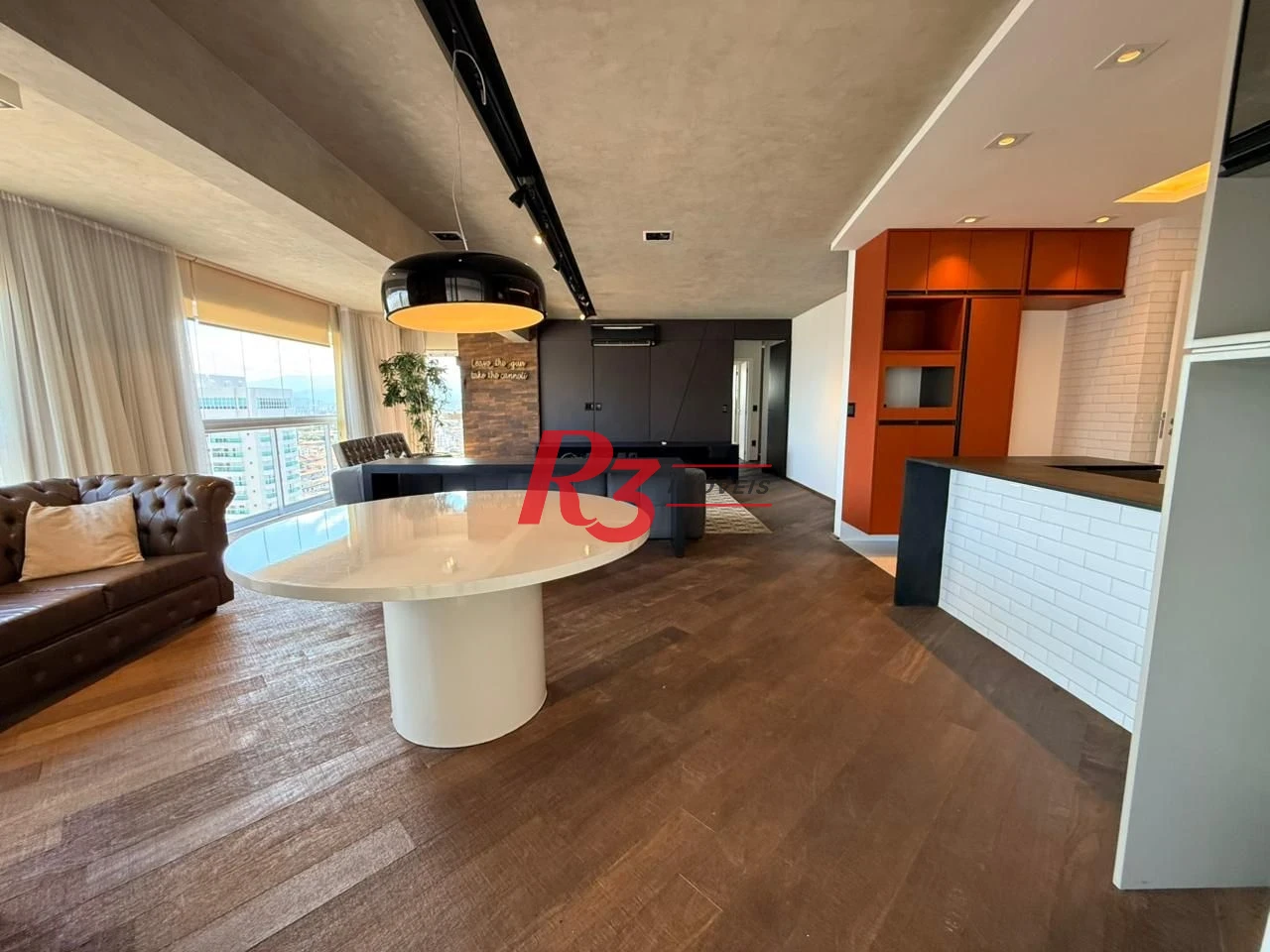 Apartamento à venda, 171 m² por R$ 2.790.000,00 - Embaré - Santos/SP