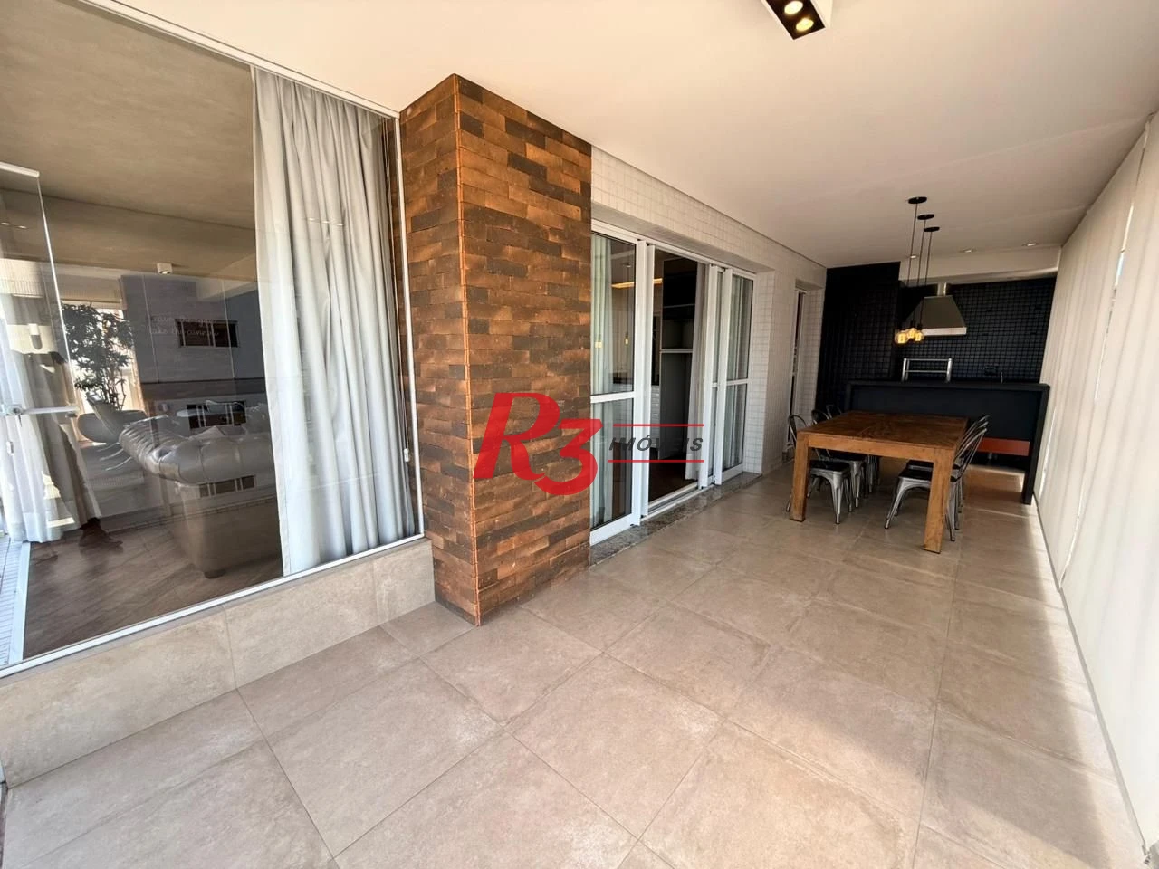 Apartamento à venda, 171 m² por R$ 2.790.000,00 - Embaré - Santos/SP