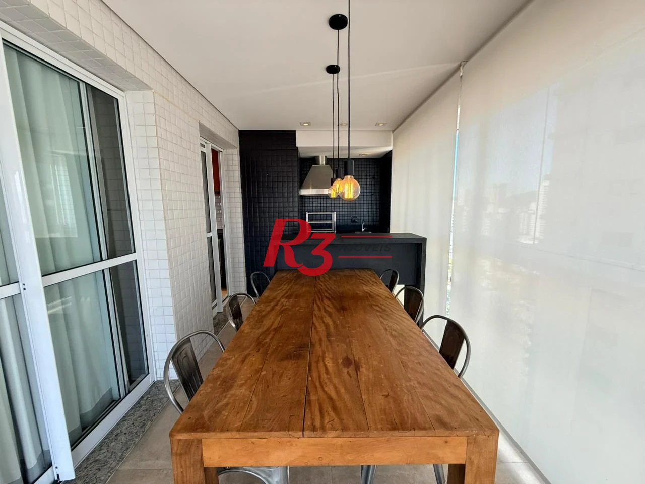 Apartamento à venda, 171 m² por R$ 2.790.000,00 - Embaré - Santos/SP