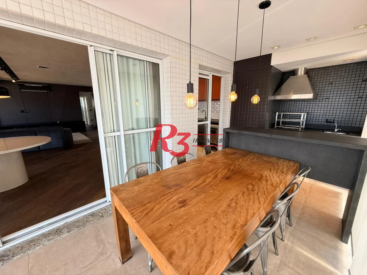 Apartamento à venda, 171 m² por R$ 2.790.000,00 - Embaré - Santos/SP
