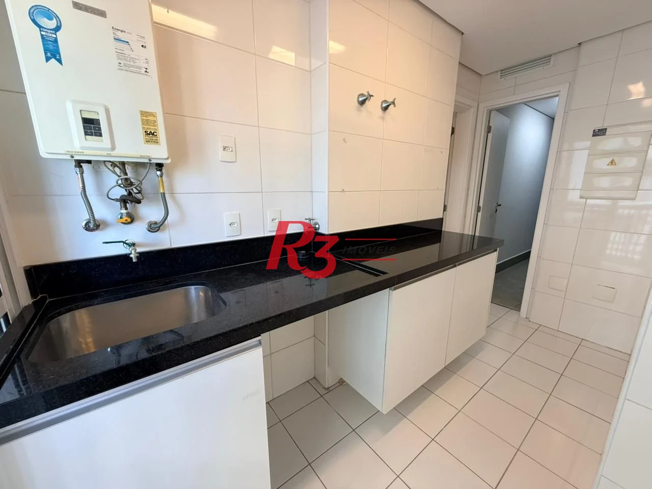 Apartamento à venda, 171 m² por R$ 2.790.000,00 - Embaré - Santos/SP