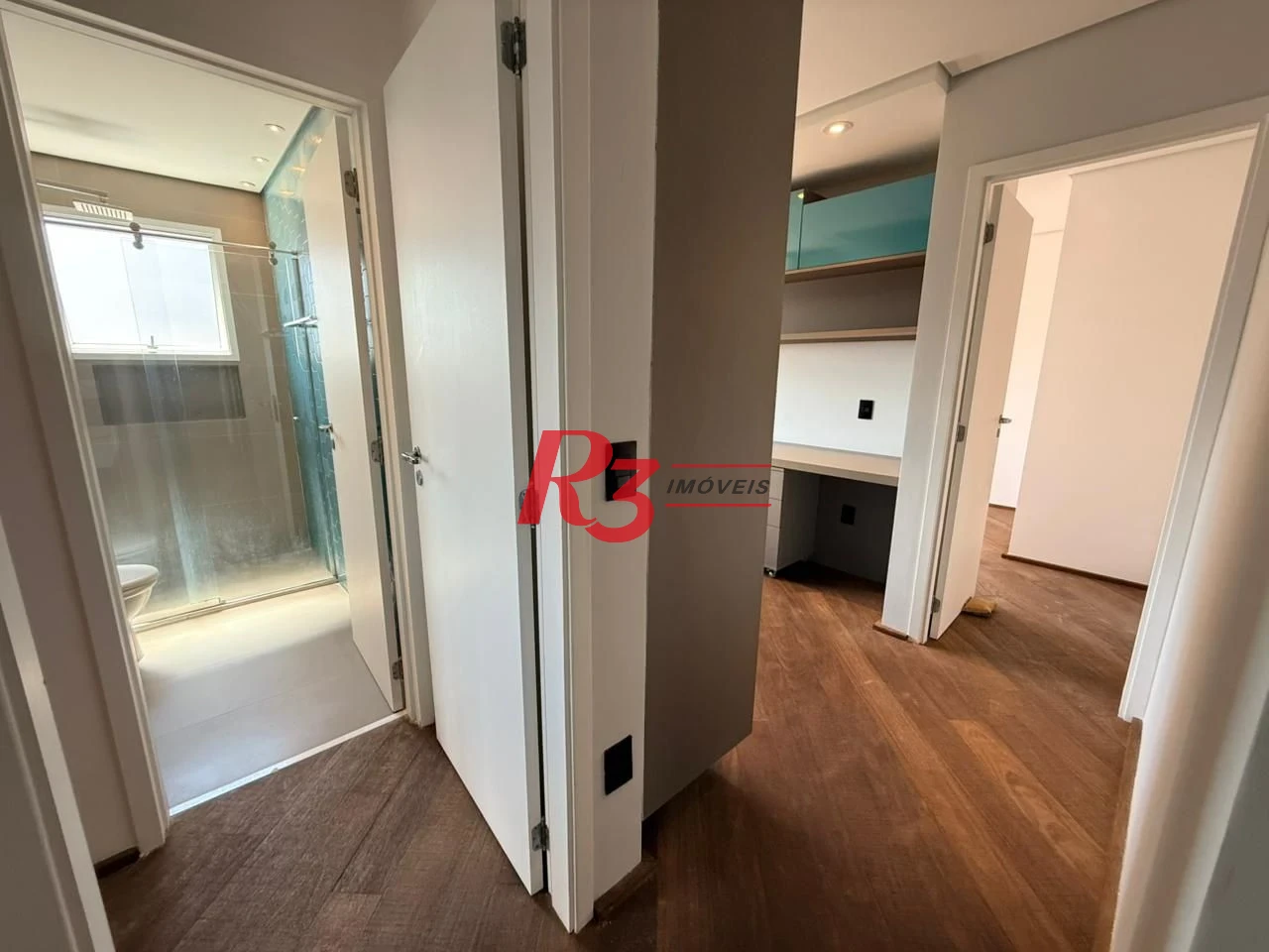 Apartamento à venda, 171 m² por R$ 2.790.000,00 - Embaré - Santos/SP