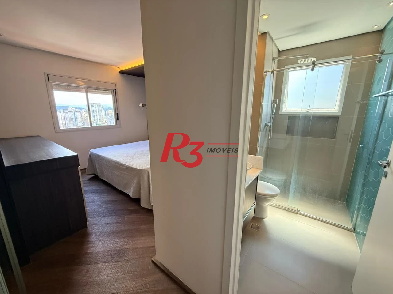 Apartamento à venda, 171 m² por R$ 2.790.000,00 - Embaré - Santos/SP