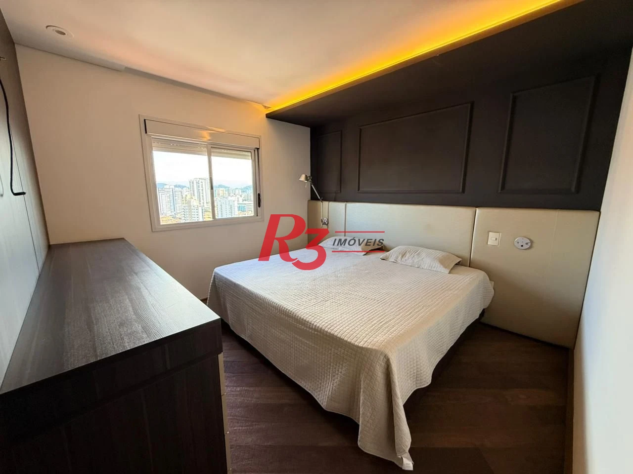 Apartamento à venda, 171 m² por R$ 2.790.000,00 - Embaré - Santos/SP