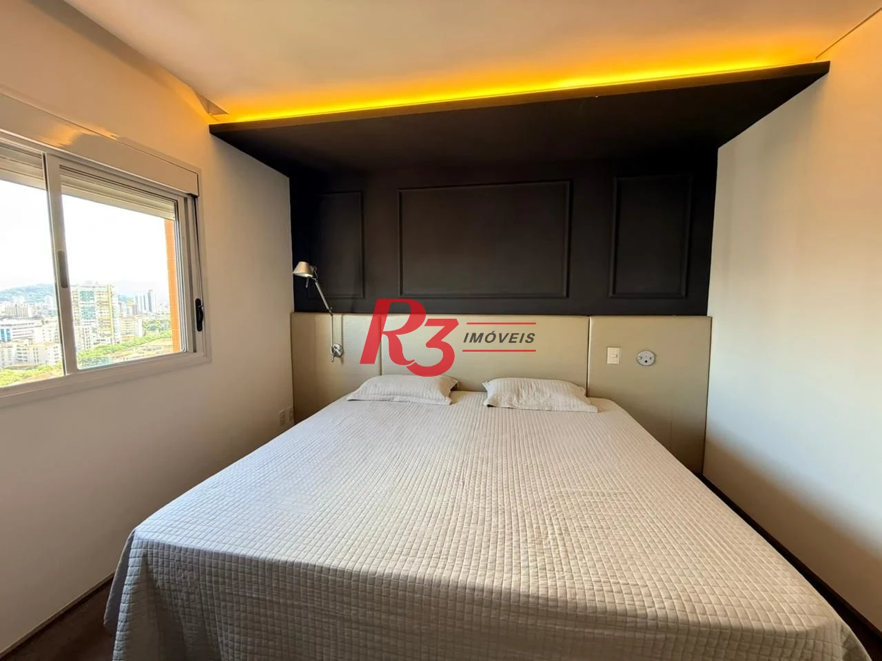 Apartamento à venda, 171 m² por R$ 2.790.000,00 - Embaré - Santos/SP