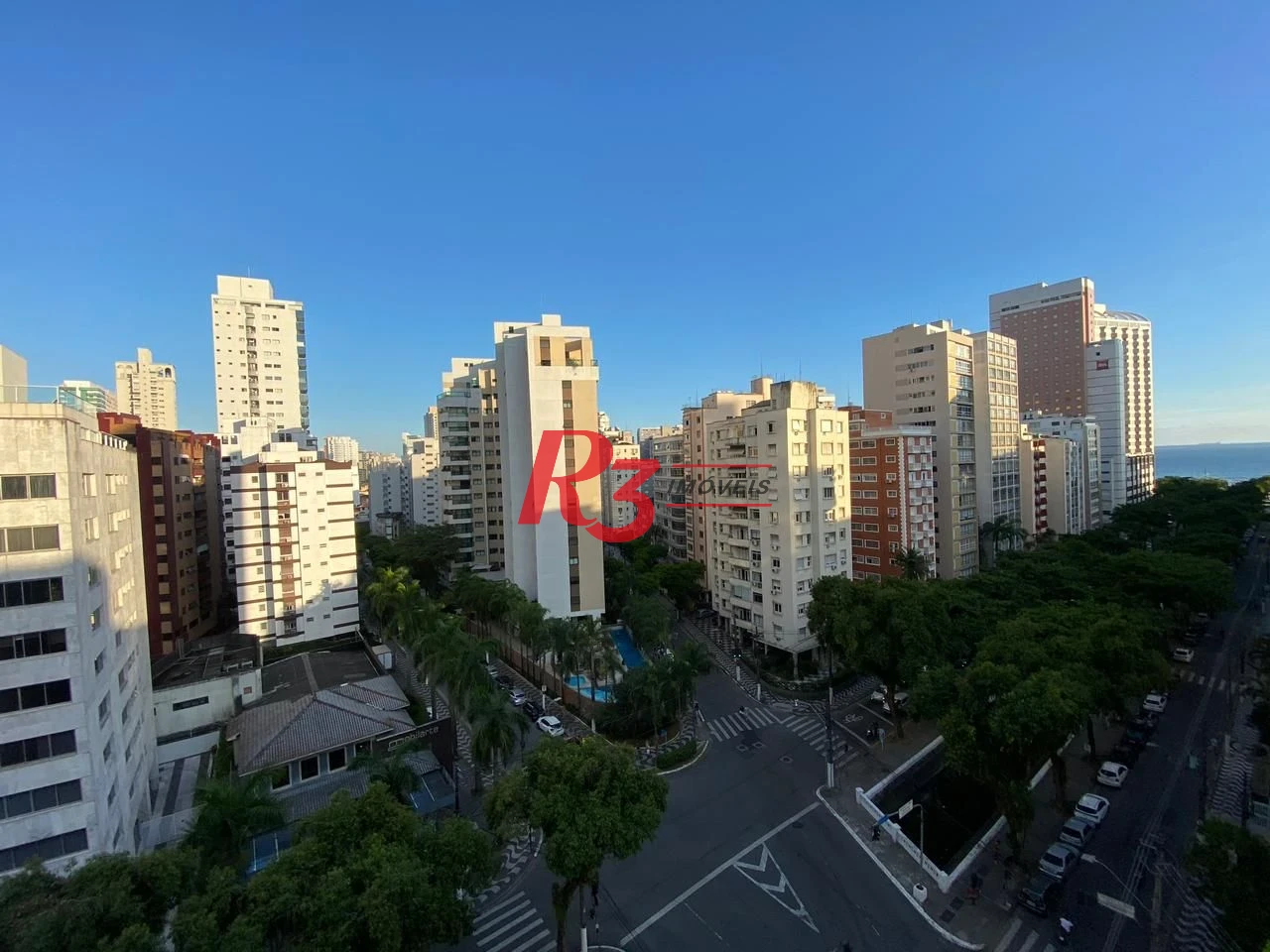 Apartamento com 3 dormitórios à venda, 175 m² por R$ 1.179.990,00 - Gonzaga - Santos/SP