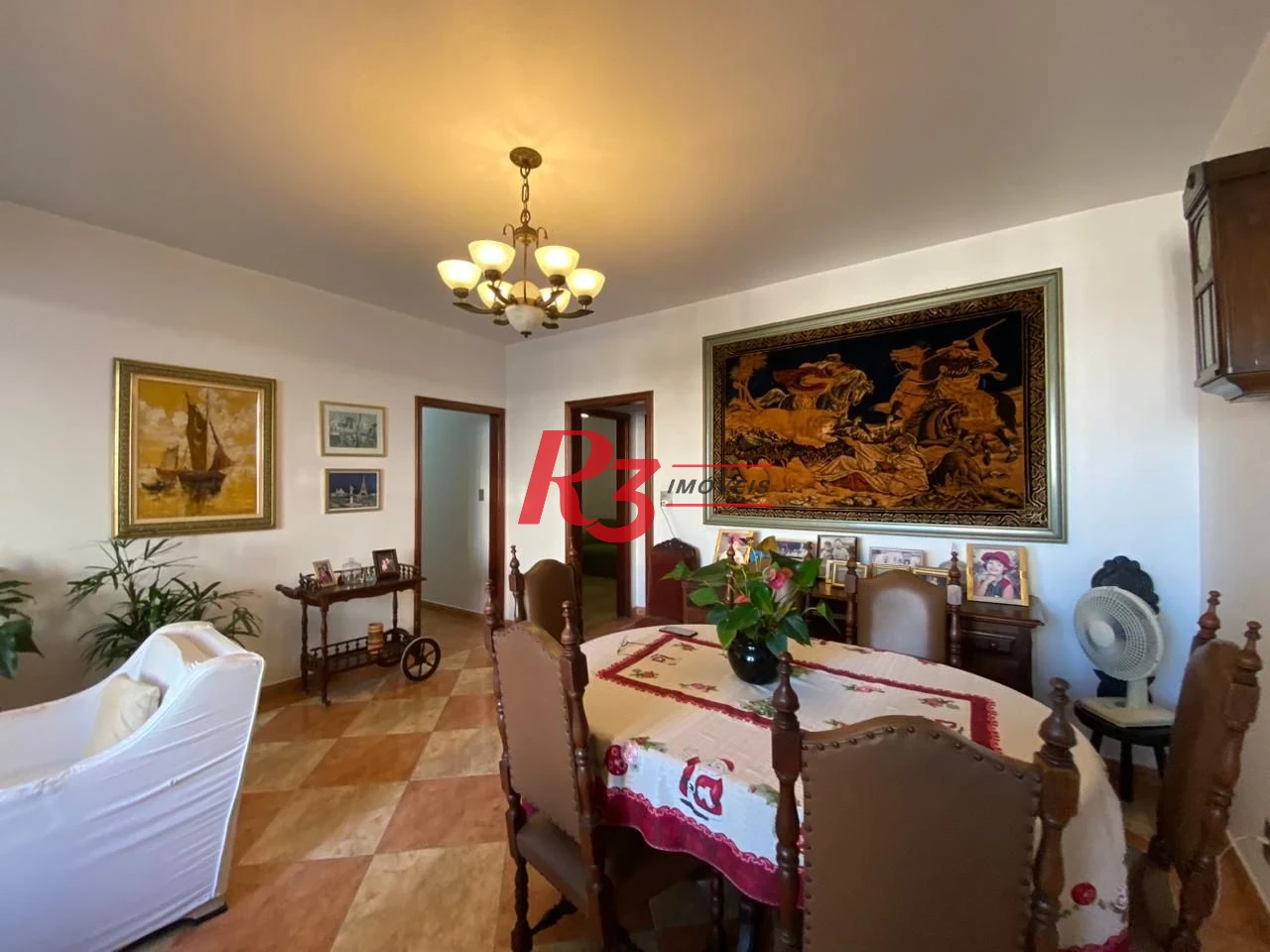 Apartamento com 3 dormitórios à venda, 175 m² por R$ 1.179.990,00 - Gonzaga - Santos/SP