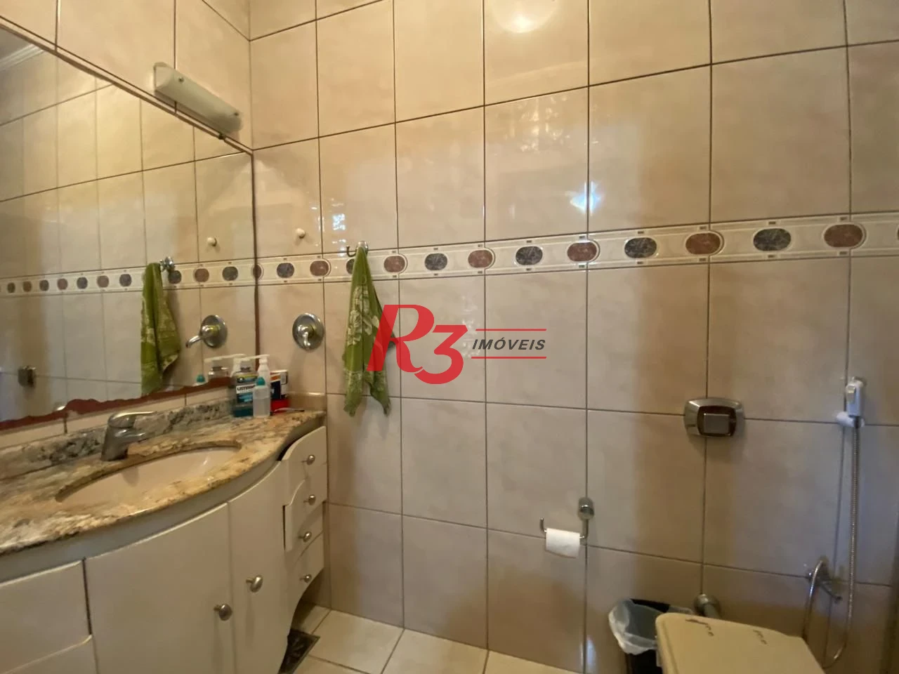 Apartamento com 3 dormitórios à venda, 175 m² por R$ 1.179.990,00 - Gonzaga - Santos/SP