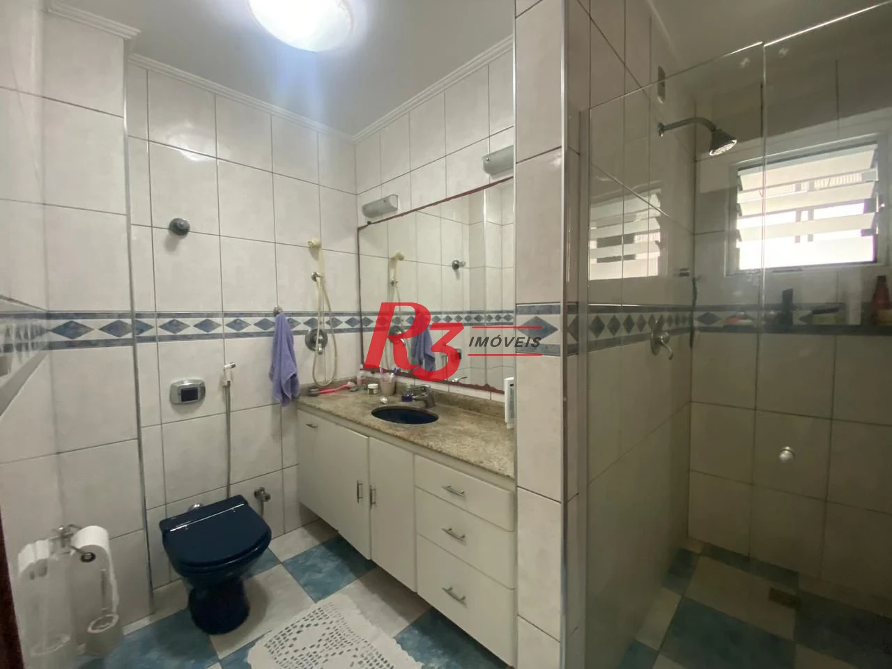Apartamento com 3 dormitórios à venda, 175 m² por R$ 1.179.990,00 - Gonzaga - Santos/SP