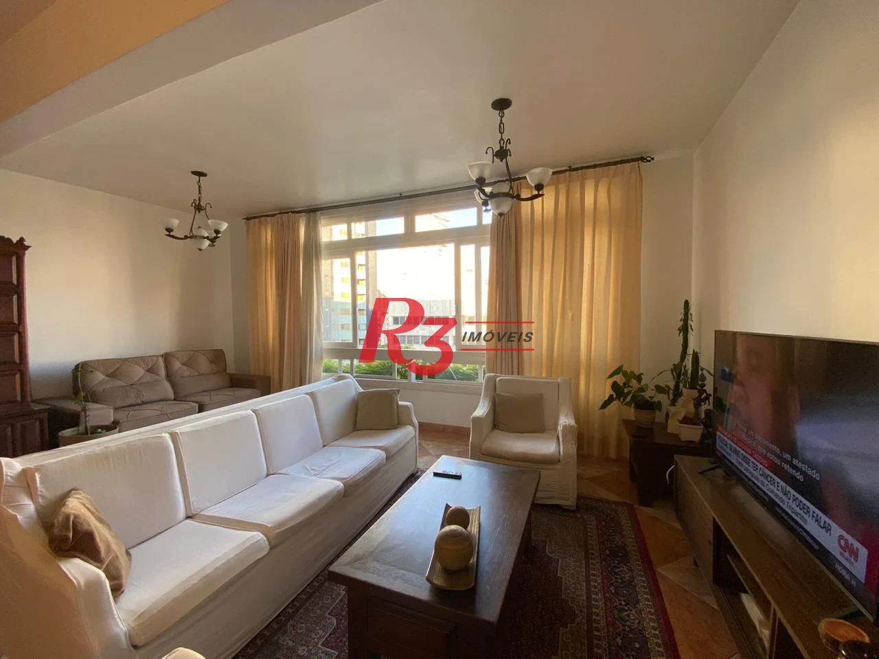 Apartamento com 3 dormitórios à venda, 175 m² por R$ 1.179.990,00 - Gonzaga - Santos/SP