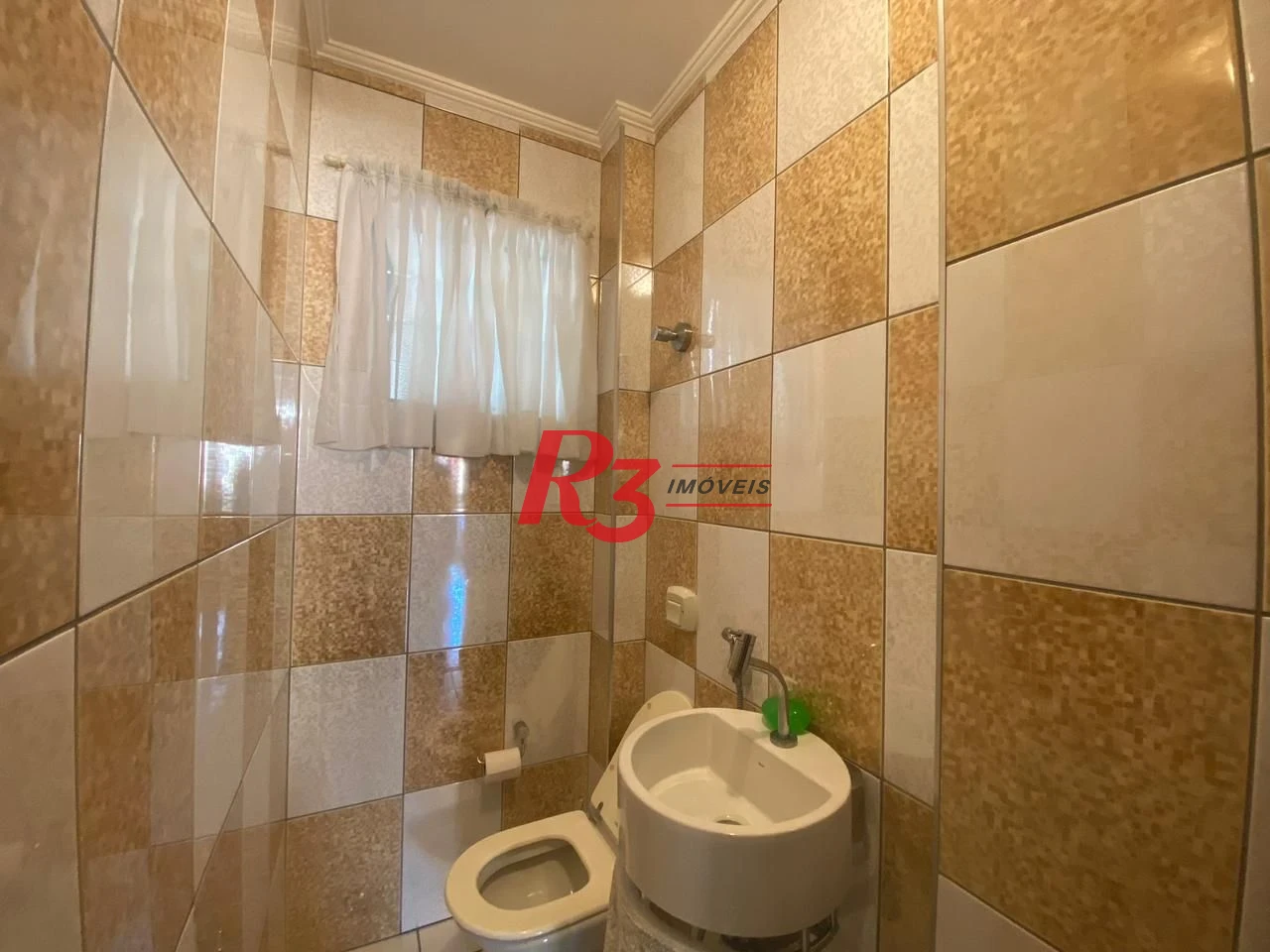 Apartamento com 3 dormitórios à venda, 175 m² por R$ 1.179.990,00 - Gonzaga - Santos/SP
