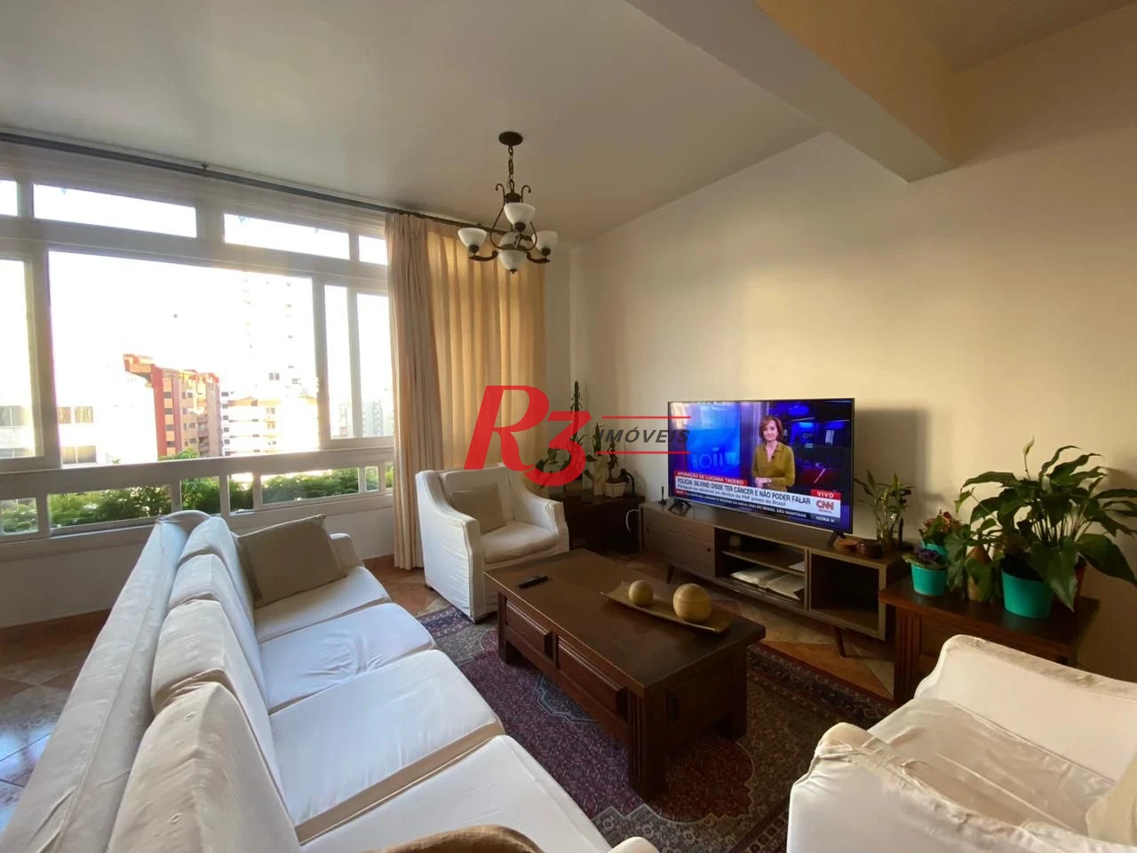 Apartamento com 3 dormitórios à venda, 175 m² por R$ 1.179.990,00 - Gonzaga - Santos/SP