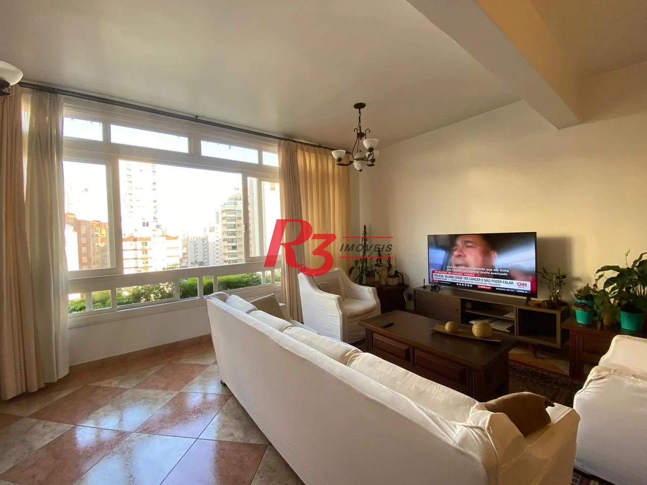 Apartamento com 3 dormitórios à venda, 175 m² por R$ 1.179.990,00 - Gonzaga - Santos/SP