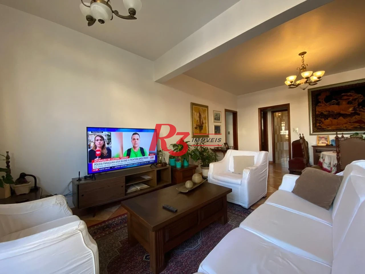 Apartamento com 3 dormitórios à venda, 175 m² por R$ 1.179.990,00 - Gonzaga - Santos/SP