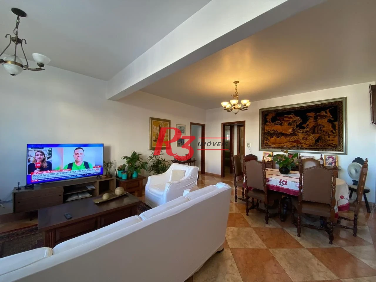 Apartamento com 3 dormitórios à venda, 175 m² por R$ 1.179.990,00 - Gonzaga - Santos/SP
