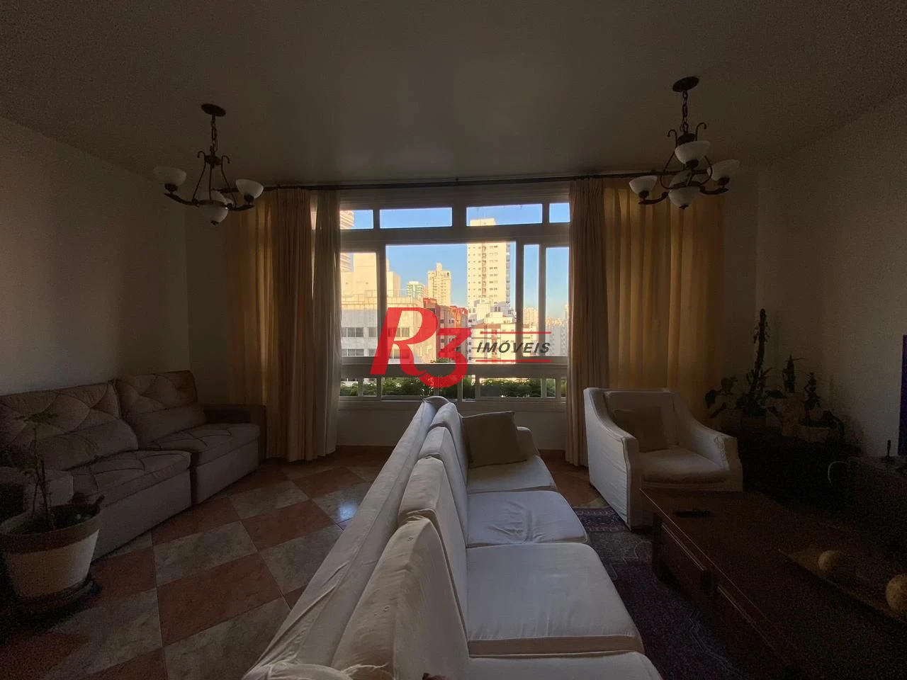 Apartamento com 3 dormitórios à venda, 175 m² por R$ 1.179.990,00 - Gonzaga - Santos/SP