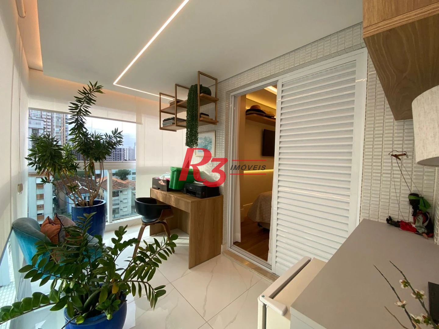 Apartamento com 3 dormitórios à venda, 191 m² por R$ 3.849.990,00 - Embaré - Santos/SP