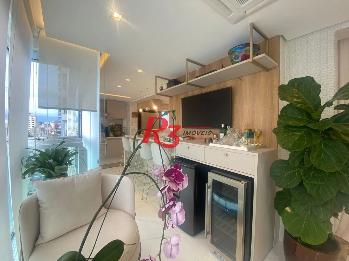 Apartamento com 3 dormitórios à venda, 191 m² por R$ 3.849.990,00 - Embaré - Santos/SP