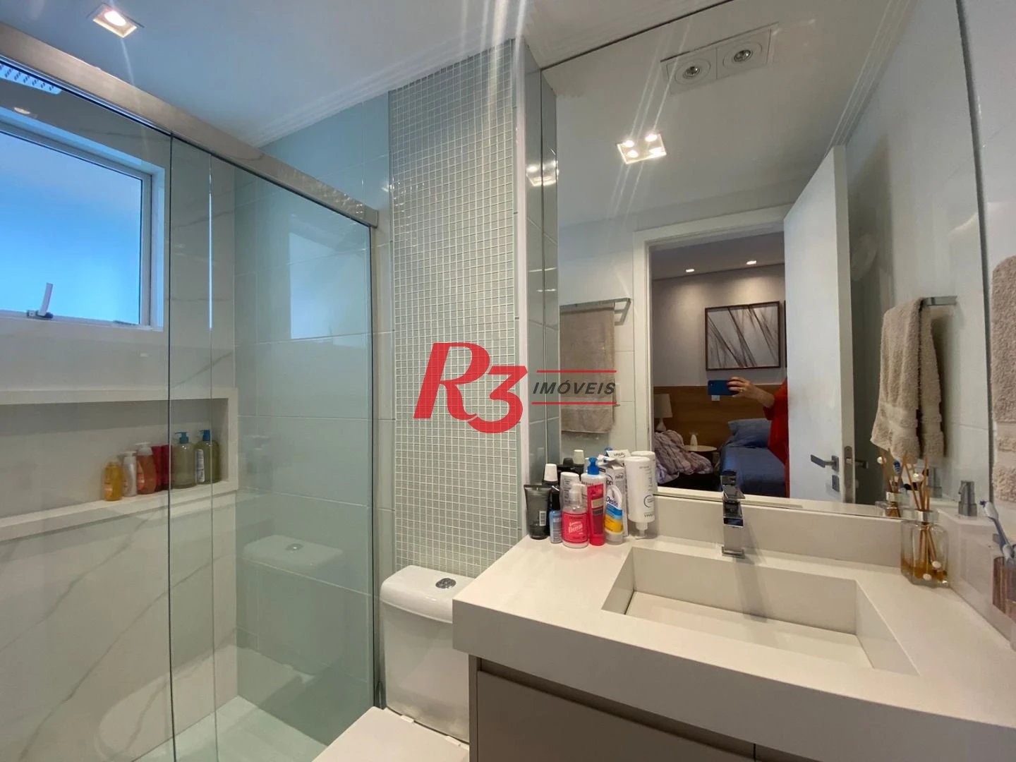 Apartamento com 3 dormitórios à venda, 191 m² por R$ 3.849.990,00 - Embaré - Santos/SP