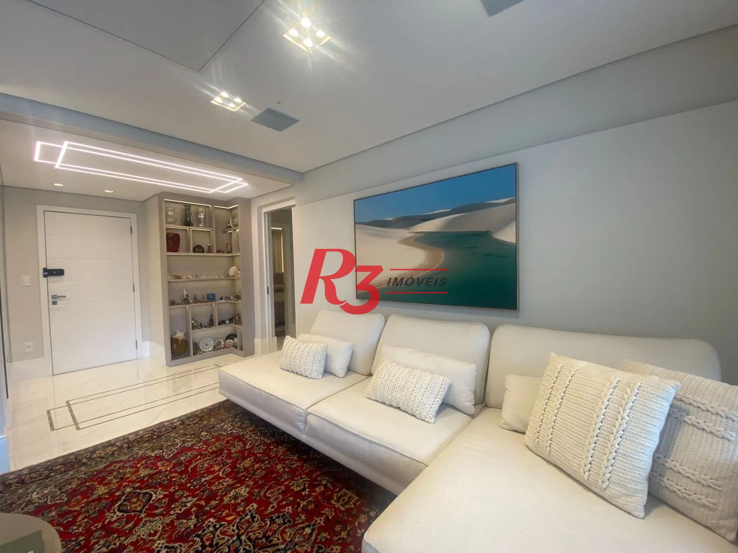 Apartamento com 3 dormitórios à venda, 191 m² por R$ 3.849.990,00 - Embaré - Santos/SP