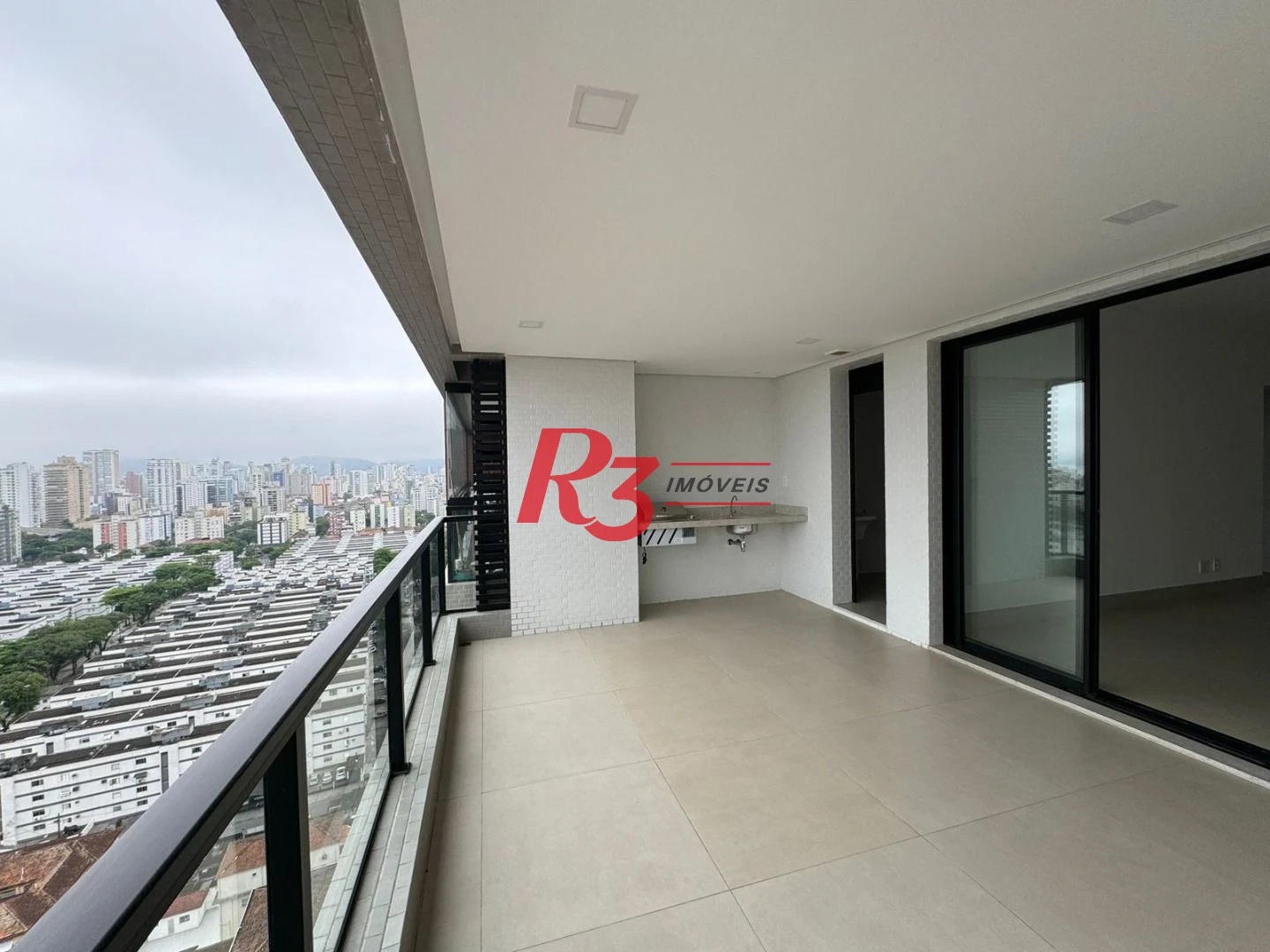 Apartamento com 3 dormitórios à venda, 120 m² por R$ 1.799.000,00 - Aparecida - Santos/SP