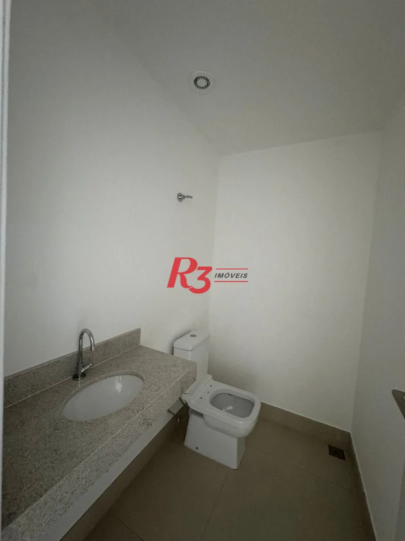 Apartamento com 3 dormitórios à venda, 120 m² por R$ 1.799.000,00 - Aparecida - Santos/SP