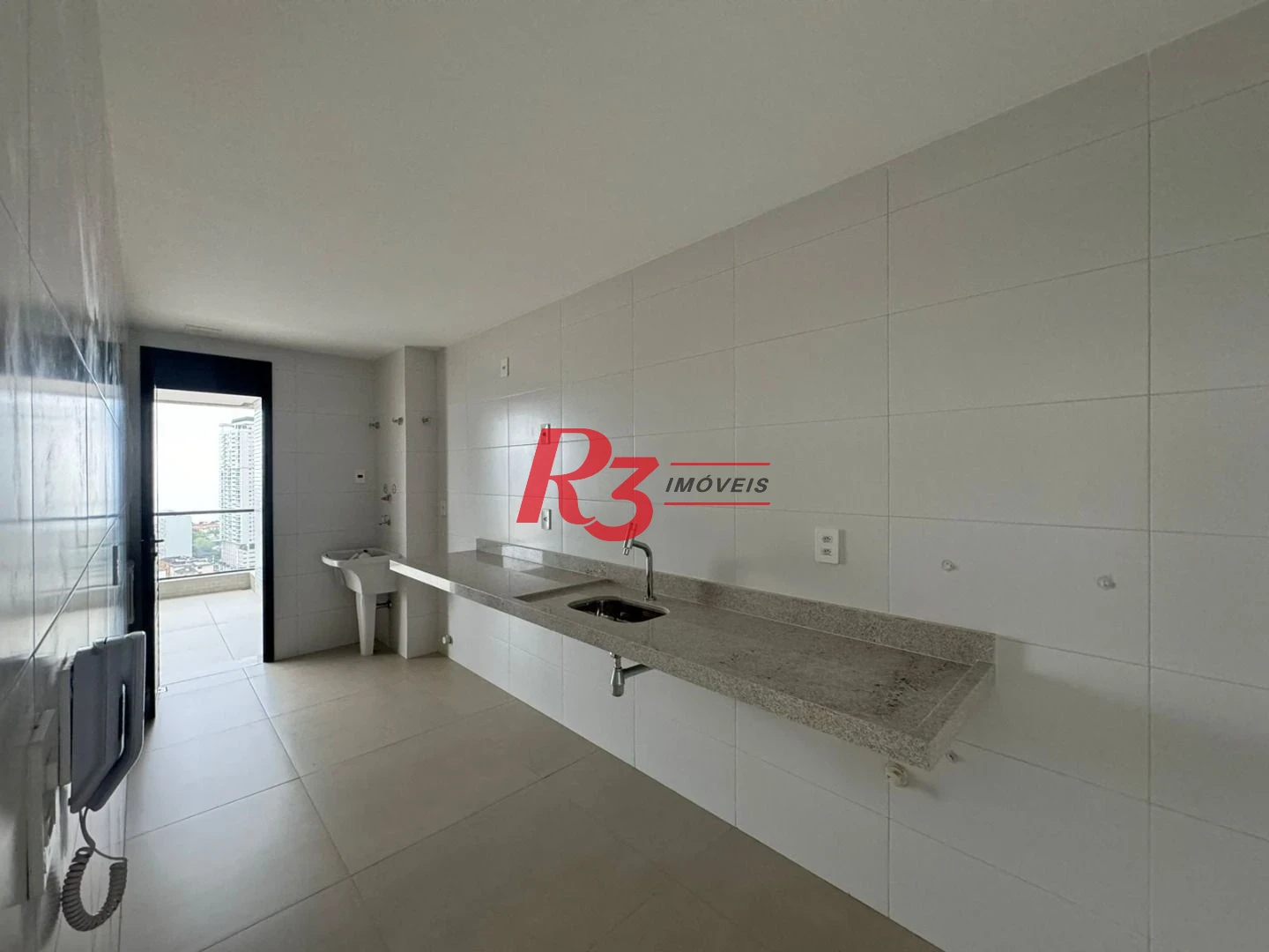 Apartamento com 3 dormitórios à venda, 120 m² por R$ 1.799.000,00 - Aparecida - Santos/SP