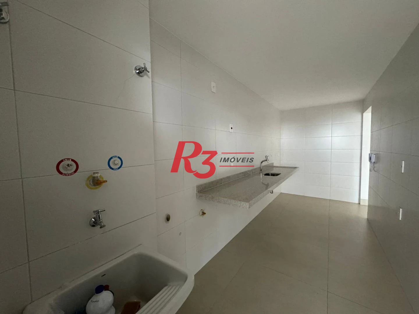 Apartamento com 3 dormitórios à venda, 120 m² por R$ 1.799.000,00 - Aparecida - Santos/SP