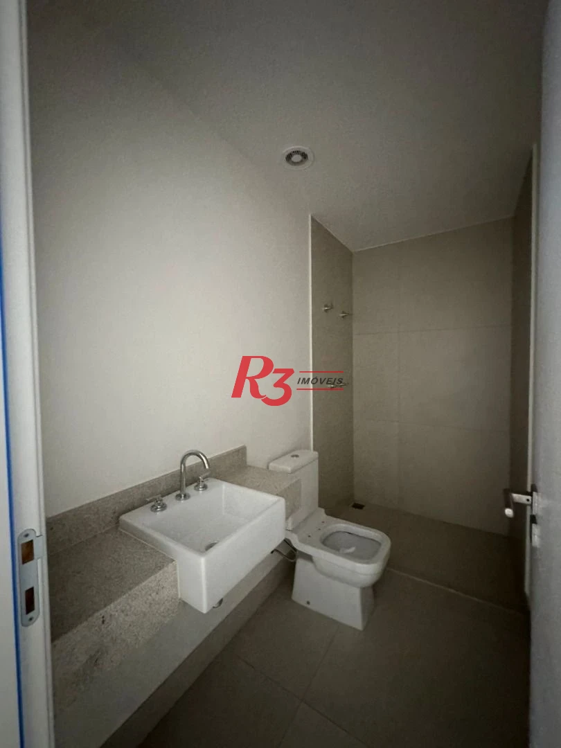 Apartamento com 3 dormitórios à venda, 120 m² por R$ 1.799.000,00 - Aparecida - Santos/SP