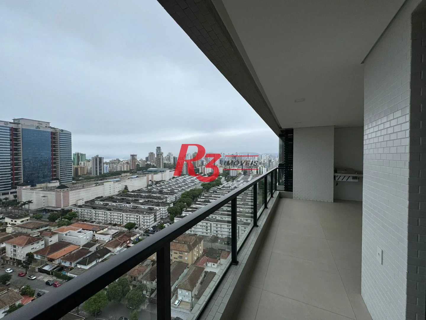 Apartamento com 3 dormitórios à venda, 120 m² por R$ 1.799.000,00 - Aparecida - Santos/SP