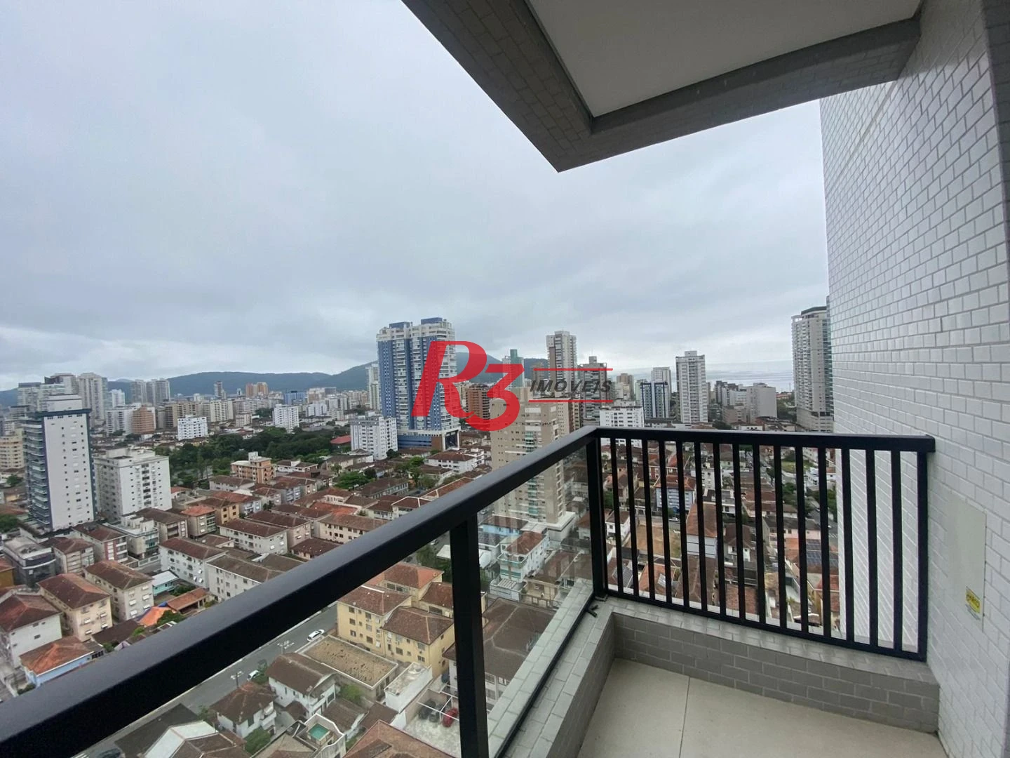 Apartamento com 3 dormitórios à venda, 120 m² por R$ 1.799.000,00 - Aparecida - Santos/SP