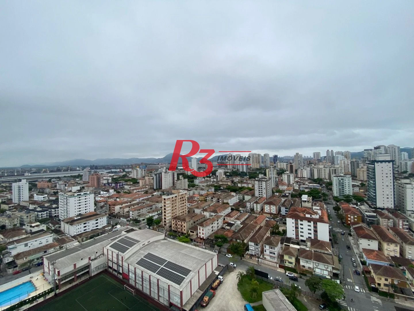 Apartamento com 3 dormitórios à venda, 120 m² por R$ 1.799.000,00 - Aparecida - Santos/SP