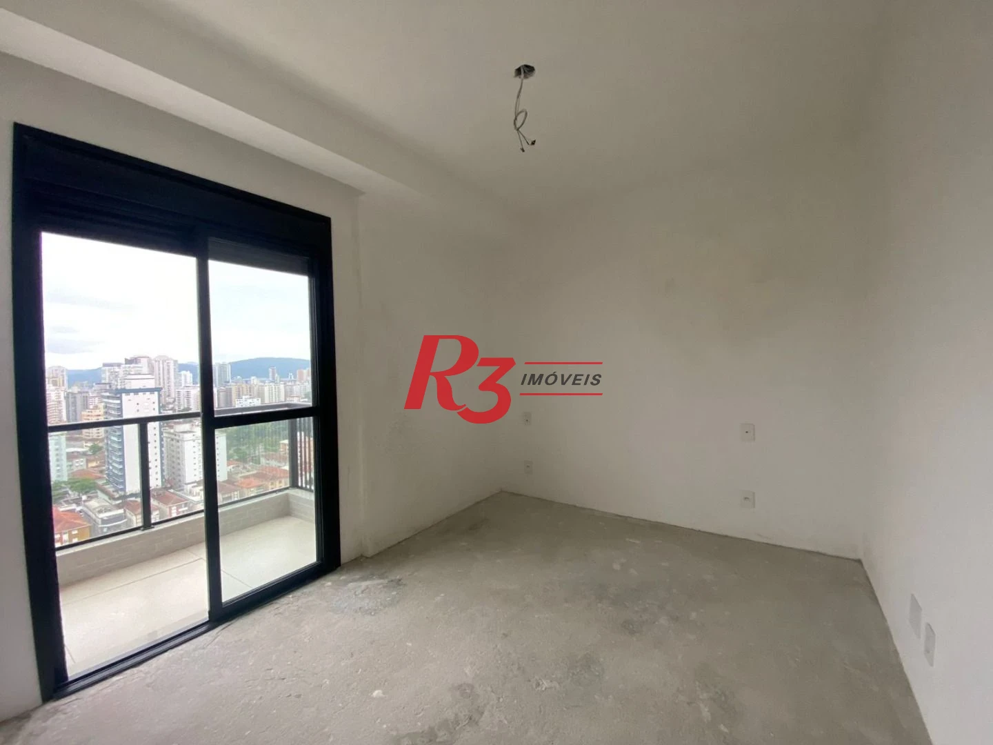 Apartamento com 3 dormitórios à venda, 120 m² por R$ 1.799.000,00 - Aparecida - Santos/SP